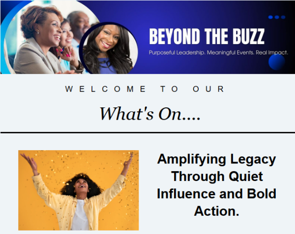 Amplifying Legacy Through Quiet Influence and Bold Action
