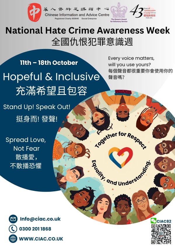 National Hate Crime Awareness Week
