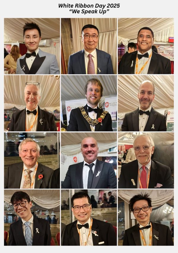 White Ribbon Day 2025