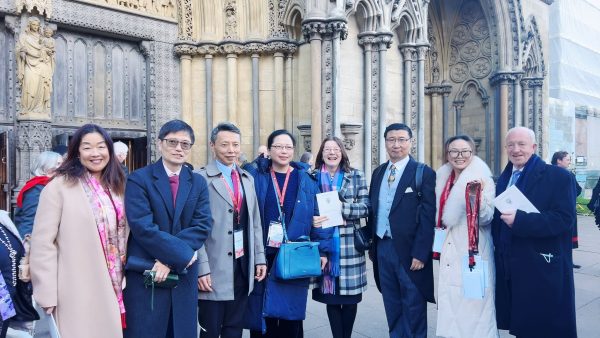 Our Teams Join King Charles at Westminster Abbey Advent Service