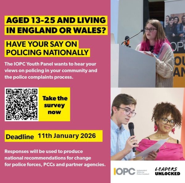 Aged 13-25 and Living in England or Wales?