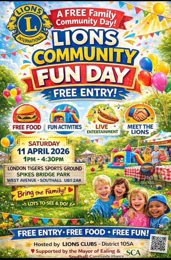 Lions Community Fun Day