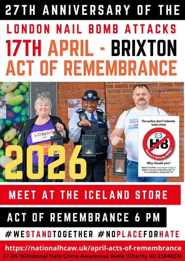 London Nail Bomb Attacks