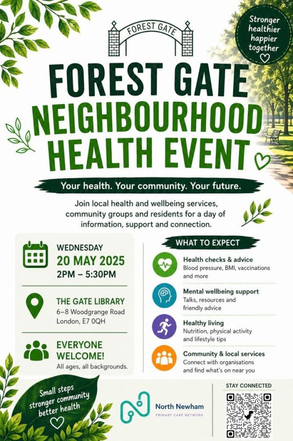 Forest Gate Neighborhood Health Event
