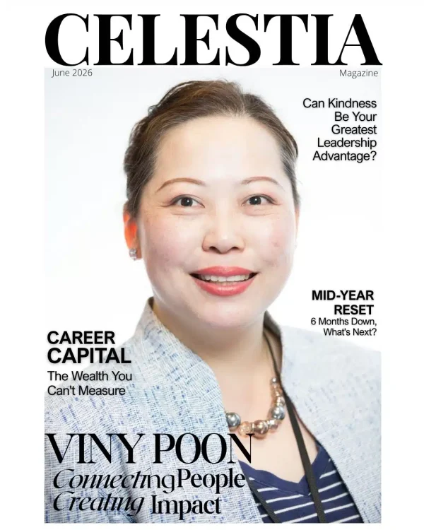 Viny Poon: Connecting People, Creating Impact