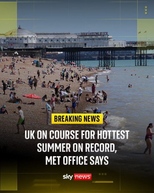 UK weather latest: Grid operator issues plea for more power – as COBRA meeting on heatwave called