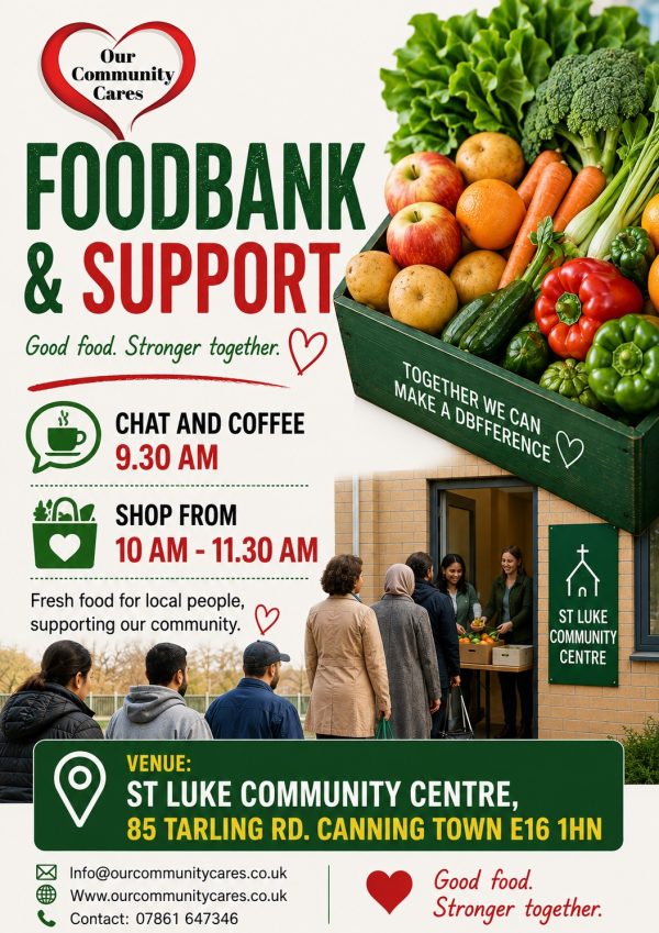 Foodbank & Support