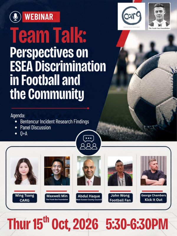 Team Talk: Perspectives on ESEA Discrimination in Football and the Community